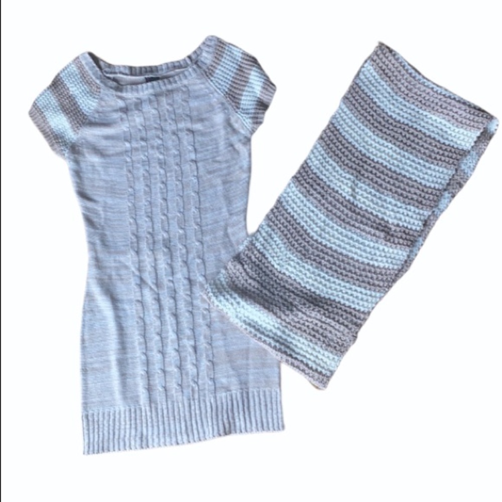Made For Me To Look Dress & Infinity Scarf